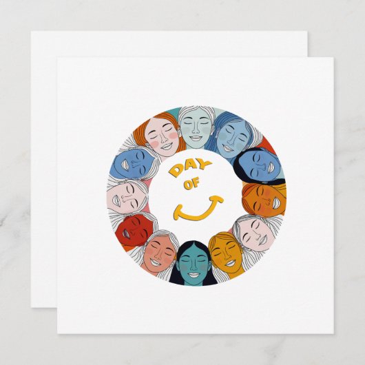 Day of Happiness  シーズンカード (正面/裏面)