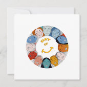 Day of Happiness  シーズンカード (正面)