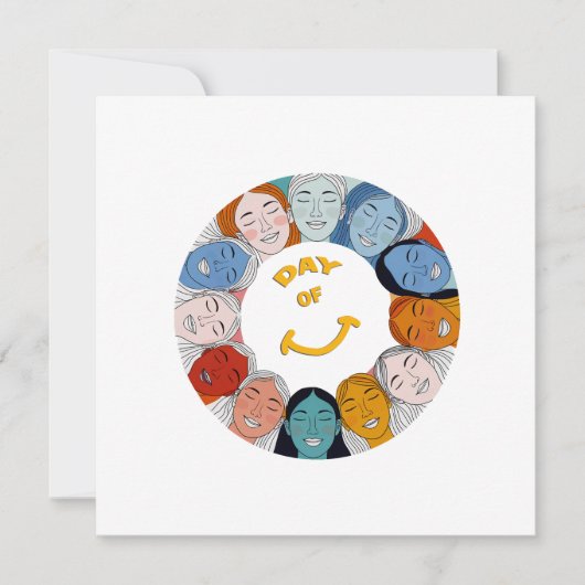 Day of Happiness  シーズンカード (正面)