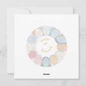 Day of Happiness  シーズンカード (裏面)