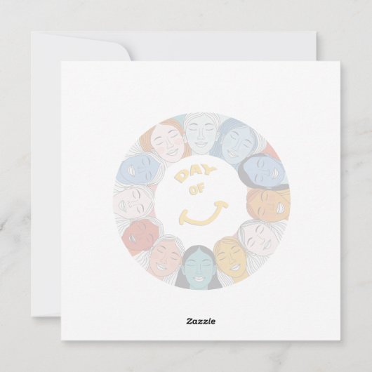 Day of Happiness  シーズンカード (裏面)