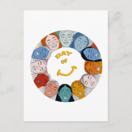 Day of Happiness シーズンポストカード