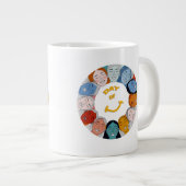Day of Happiness  ジャンボコーヒーマグカップ (正面右)