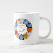 Day of Happiness  ジャンボコーヒーマグカップ (右)