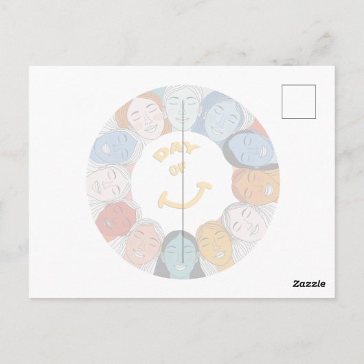 Day of Happiness  ポストカード (裏面)