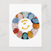 Day of Happiness  ポストカード (正面)