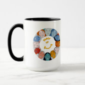 Day of Happiness  マグカップ (左)