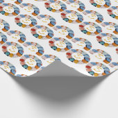 Day of Happiness ラッピングペーパー (角)