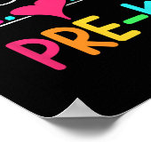 Day Of Pre Kハロー新学期先生 ポスター (角)