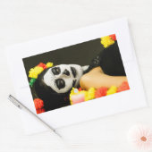 DAY OF THE DEAD/ハロウィーン長方形ステッカー 長方形シール (封筒)