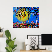 DAY OF THE DEAD ポスター (ホームオフィス)