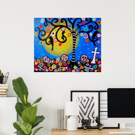 DAY OF THE DEAD ポスター (ホームオフィス)