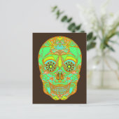 Day of the Dead 1はがき ポストカード (スタンド正面)