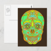 Day of the Dead 1はがき ポストカード (正面/裏面)