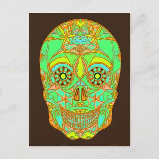 Day of the Dead 1はがき ポストカード (正面)