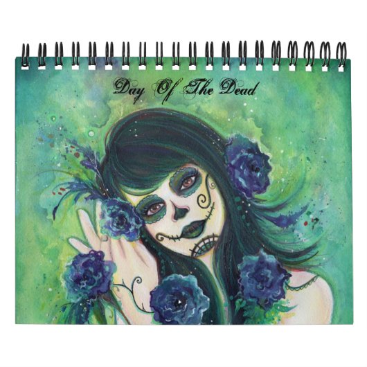 Day of the Dead 2013 Calendar by Renee カレンダー (カバー)