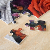 Day of the Dead AI generated art ジグソーパズル (側面)