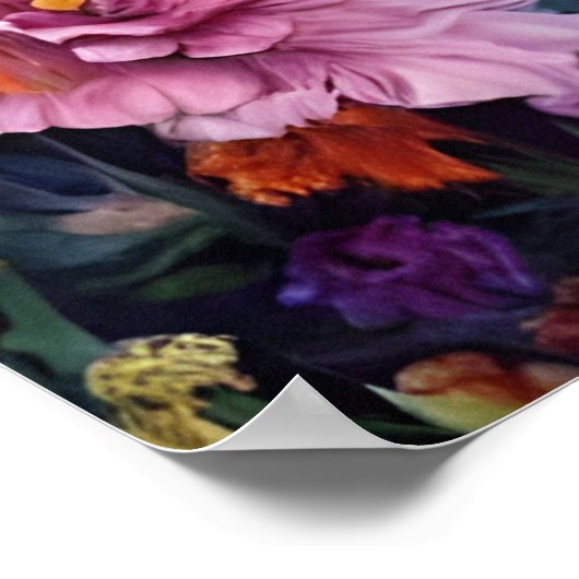 Day of the Dead AI generated art ポスター (角)