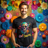 Day of the dead, art endures tシャツ