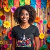 Day of the dead, Beauty behind the mask Tシャツ