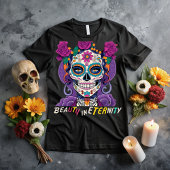 Day of the dead, Beauty in eternity Tシャツ