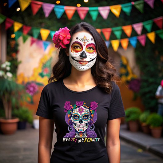 Day of the dead, Beauty in eternity Tシャツ