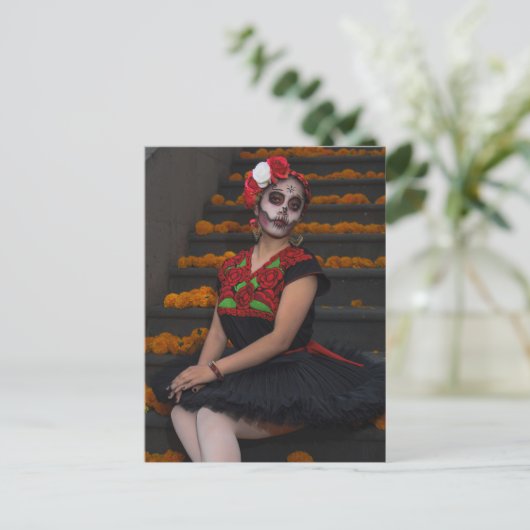 Day Of The Dead Celebration シーズンポストカード (スタンド正面)