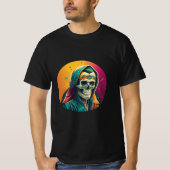 Day of the Dead, Death knows no fear Tシャツ (正面)