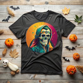 Day of the Dead, Death knows no fear Tシャツ