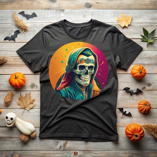 Day of the Dead, Death knows no fear Tシャツ