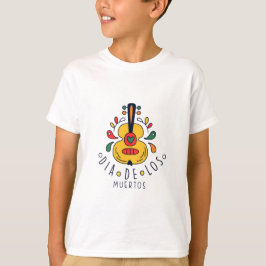 Day of the Dead -:Dia De Los Muertosデザイン Tシャツ
