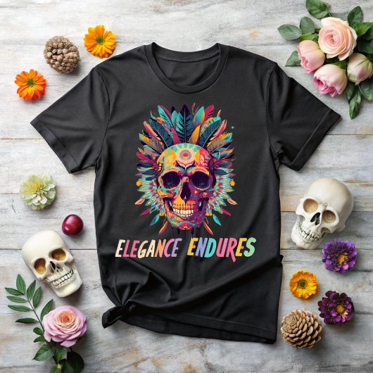 Day of the Dead, Elegance endures Tシャツ