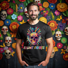 Day of the Dead, Elegance endures Tシャツ