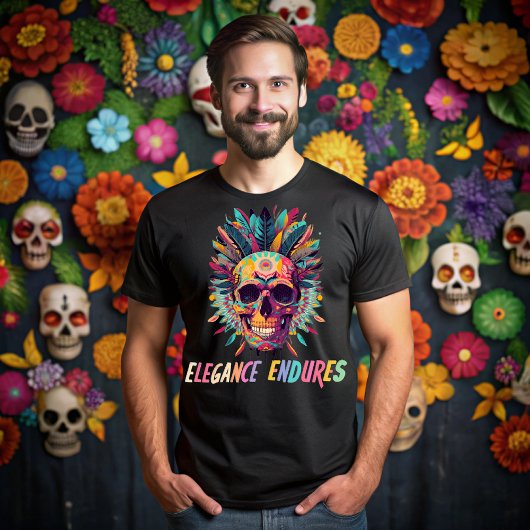 Day of the Dead, Elegance endures Tシャツ