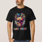 Day of the Dead, Elegance endures Tシャツ (正面)