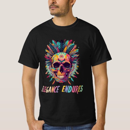Day of the Dead, Elegance endures Tシャツ (正面)