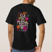Day of the dead, Elegance never fades Tシャツ (裏面)