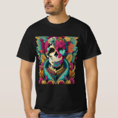 Day of the dead, Elegance never fades Tシャツ (正面)