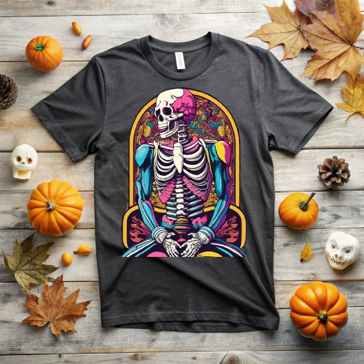 Day of the dead, Elegance never fades Tシャツ