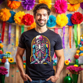 Day of the dead, Elegance never fades Tシャツ
