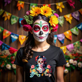 Day of the dead, Elegance of death Tシャツ