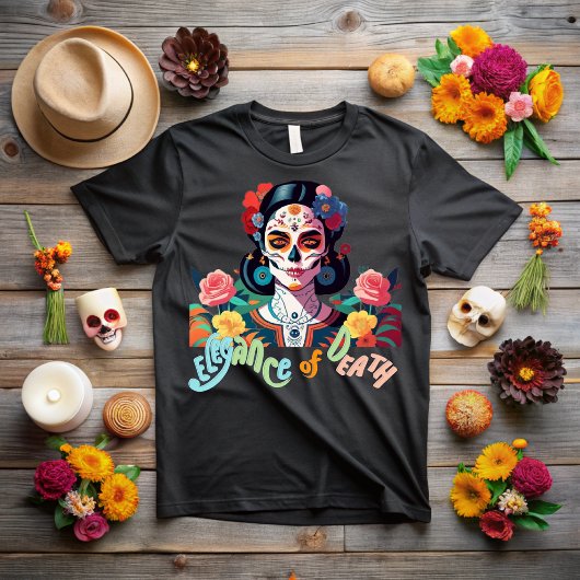 Day of the dead, Elegance of death Tシャツ