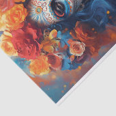 Day Of The Dead Girl 6 Decopage紙 薄葉紙 (詳細)