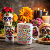Day of the dead, Mexican holiday マグカップ