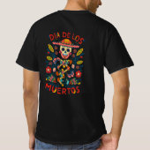 Day of the dead, Mexican holiday Tシャツ (裏面)
