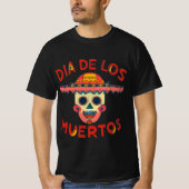 Day of the dead, Mexican holiday Tシャツ (正面)