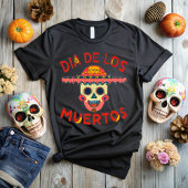 Day of the dead, Mexican holiday Tシャツ