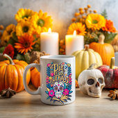 Day of the dead, never forgotten マグカップ