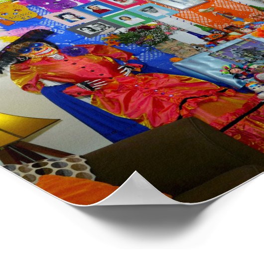 Day of the Dead Offering ポスター (角)