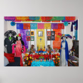 Day of the Dead Offering Display ポスター (正面)
